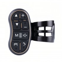 Contrôleur de volant multifonctionnel sans fil universelle pour lecteur DVD de voiture système de navigation GPS