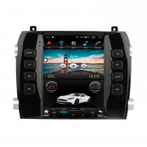 Radio de navigation GPS OEM 9,7 pouces Android 10.0 pour Jaguar XJ stéréo 2004-2008 avec prise en charge Bluetooth Carplay Caméra AHD Commande au volant