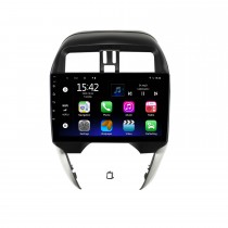10,1 pouces Android 12.0 pour 2019 NISSAN SUNNY LHD Système de navigation GPS stéréo avec prise en charge de l'écran tactile Bluetooth Caméra de recul