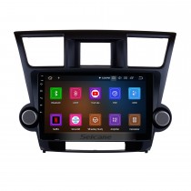 10,1 pouces Android 13.0 2008 2009 2010 2011-2014 TOYOTA HIGHLANDER Navigation GPS Bluetooth Radio WIFI USB Lecteur DVD Prise en charge Caméra de recul DVR OBD2 1080P Vidéo HD TV