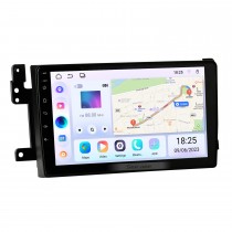 Autoradio Android 14.0 OEM 9 pouces pour Suzuki Vitara 2005-2014, Bluetooth, WIFI, écran tactile HD, prise en charge de la navigation GPS, Carplay, DVR, OBD2