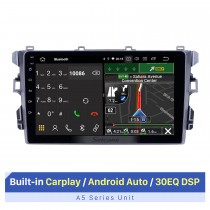 9 pouces 2010-2018 BYD G3 Android 10.0 Radio de navigation GPS WIFI Bluetooth HD écran tactile support Carplay TPMS DVR