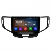 Écran tactile HD 9 pouces pour 2008-2012 Honda Spirior Système de navigation GPS Stéréo de voiture avec Bluetooth 3G/4G Wifi FM Radio Support Caméra de recul