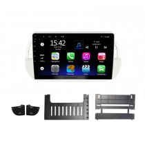 9 pouces Android 13.0 pour 2007-2013 2014 2015 FIAT 500 Système de navigation GPS stéréo avec prise en charge de l&amp;amp;amp;amp;amp;amp;#39;écran tactile Bluetooth Caméra de recul