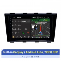 2009-2015 Geely Emgrand EC8 Android 10.0 9 pouces Radio de navigation GPS Bluetooth HD Écran tactile WIFI USB Prise en charge Carplay Caméra de recul