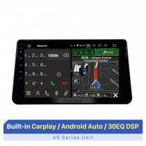 10,1 pouces Android 10.0 Radio de navigation GPS pour 2017-2019 Nissan Kicks Bluetooth HD Écran tactile Prise en charge de Carplay DVR SWC