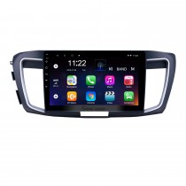 10,1 pouces Android 12.0 Radio de navigation GPS pour 2013 Honda Accord 9 Version basse avec support tactile HD Bluetooth USB Carplay TPMS