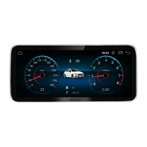 Écran tactile HD 10,25 pouces Android 10.0 Radio de navigation GPS pour 2013-2018 Mercedes-Benz G-CLASS W641 avec prise en charge Bluetooth AUX DVR Carplay OBD Commande au volant