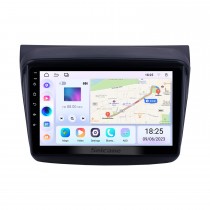Radio de navigation GPS Android 14.0 à écran tactile HD de 9 pouces pour 2010 MITSUBISHI PAJERO Sport L200 2006+ Triton 2008+ PAJERO Sport2 Montero Sport 2010+ Pajero Dakar 2008+ Challenger 2014 FIAT strada avec prise en charge USB Bluetooth Carplay SWC
