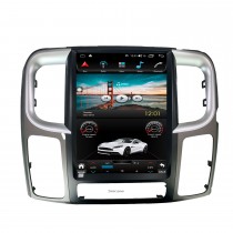 Radio de navigation GPS à écran tactile HD Android 10.0 de 12,1 pouces pour 2013 2014 2015-2018 Dodge Ram avec prise en charge Bluetooth Carplay Caméra TPMS AHD