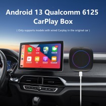 Nouvelle box Android 4+64G pour le support Factory Carplay Mercedes Benz Audi Peugeot VW Adaptateur de box USB Android 13.0