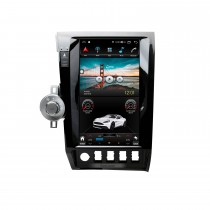 Carplay 13,6 pouces Android 10.0 HD à écran tactile Android Auto Radio de navigation GPS pour 2007-2013 TOYOTA TUNDRA SEQUOIA avec Bluetooth