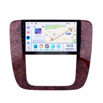 Android 13.0 9 pouces Radio de navigation GPS pour 2007-2012 GMC Yukon / Acadia / Tahoe Chevy Chevrolet Tahoe / Suburban Buick Enclave avec écran tactile HD Prise en charge Bluetooth OBD2 Carplay