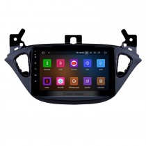 9 pouces Android 13.0 2015-2019 Opel Corsa/2013-2016 Opel Adam Radio de navigation GPS avec écran tactile Carplay Bluetooth AUX prise en charge OBD2 DVR