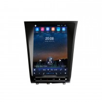 Carplay OEM 12,1 pouces Android 10.0 pour 2005 2006 2007-2010 LEXUS GS300 Radio Système de navigation GPS automatique Android avec écran tactile HD Prise en charge Bluetooth OBD2 DVR