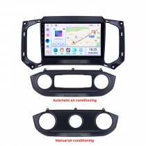 OEM 9 pouces Android 14.0 pour 2017 2018-2020 Chevy Chevrolet TrailBlazer S10 Colorado Isuzu D-MAX Dmax MU-X MANUEL/AUTO AC Radio avec Bluetooth HD Écran tactile Système de navigation GPS compatible Carplay DAB+