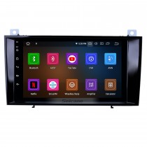 Android 13.0 pour 2000-2011 Mercedes-Benz CLS-Class Radio Système de navigation GPS 8 pouces avec Bluetooth HD Touchscreen Carplay support SWC