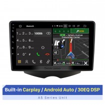 9 pouces Android 10.0 Navigation GPS pour HYUNDAI VELOSTER 2011-2017 Système audio de voiture Bluetooth intégré Carplay Android Auto 4G WiFi Caméra de recul DVR DAB + Commande au volant