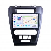 10,1 pouces Android 14.0 HD Radio de navigation GPS à écran tactile pour 2009 2010 2011 2012 Ford Mondeo Fusion avec prise en charge Bluetooth WIFI AUX Carplay Mirror Link