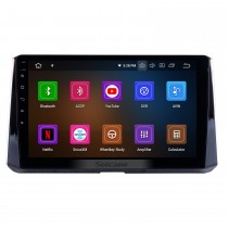 10,1 pouces Android 12.0 2019 Toyota Corolla Système de navigation GPS Support Radio IPS Plein écran 3G WiFi Bluetooth OBD2 Commande au volant