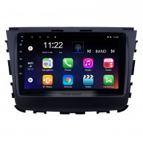 9 pouces Android 13.0 pour 2018 Ssang Yong Rexton système de navigation GPS stéréo avec Bluetooth OBD2 DVR HD caméra de recul à écran tactile