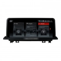 Pour 2016-2019 2020 2021 2022 BMW X1 F48 X2 Système NBT Radio 12,3 pouces Android 11.0 HD Système de navigation GPS à écran tactile avec prise en charge Bluetooth Carplay SWC