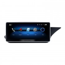 Écran tactile HD 10,25 pouces Android 10.0 pour Mercedes-Benz Classe E berline W212 E180 E200 E260 E300 E320 E350 E400 E500 E550 E63AMG RHD 2013-2015 Système de navigation GPS radio avec prise en charge Bluetooth Carplay