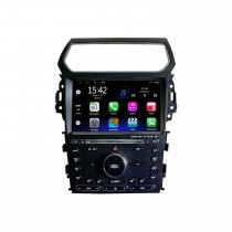10,1 pouces Android 13.0 pour 2018 Ford Explorer Système de navigation GPS stéréo avec prise en charge de l&amp;#39;écran tactile Bluetooth Caméra de recul