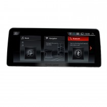 12,3 pouces Android 11.0 HD Écran tactile pour 2013-2017 2018 2019 2020 BMW Série 3 F30 BMW Série 4 F36 Système NBT Aftermarket Radio Stéréo de voiture Système de navigation GPS Prise en charge Bluetooth Commande au volant WIFI