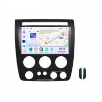 Carplay Android 13.0 HD Écran tactile 9 pouces pour 2005 2006 2007-2010 Hummer H3 Radio Système de navigation GPS avec Bluetooth