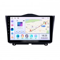 Écran tactile HD 9 pouces Android 14.0 Radio de navigation GPS pour 2018-2019 Lada Granta avec prise en charge Bluetooth AUX WIFI Carplay DAB + DVR OBD
