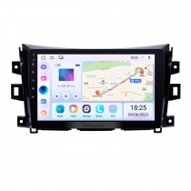 10,1 pouces 1024 * 600 Android 14.0 2011-2016 Nissan NAVARA Frontier NP300 Bluetooth Unité de navigation stéréo GPS avec écran tactile 1080p Vidéo DAB + Tuner Radio Commande au volant USB Musique