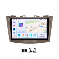 9 pouces Android 13.0 pour 2012 SUZUKI ERTIGA système de navigation GPS stéréo avec prise en charge de écran tactile Bluetooth caméra de recul