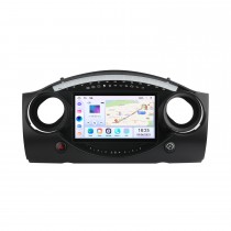 Pour 2004 2005 2006 BMW MINI Radio Android 14.0 HD Écran tactile 9 pouces Système de navigation GPS avec prise en charge Bluetooth Carplay DVR
