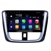 10,1 pouces 2014 2015 2016 2017 TOYOTA VIOS Yaris Android 12.0 HD Écran tactile Unité de tête radio Système de navigation GPS Support Bluetooth OBD II DVR 3G WIFI Caméra de recul