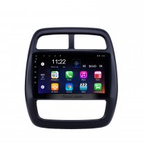 9 pouces Android 12.0 Radio de navigation GPS pour 2012-2017 Renault Kwid avec support écran tactile USB Bluetooth HD Carplay DVR OBD