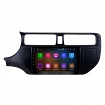 Radio 9 pouces Android 13.0 pour 2012-2014 Kia Rio LHD Kia Rio EX avec navigation GPS Écran tactile HD Prise en charge du système audio Bluetooth Carplay Commande au volant