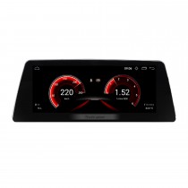 10,25 pouces Android 10.0 Radio de navigation GPS à écran tactile pour 2018 BMW Série 5 G30 G31 G38 F90 2018 EVO avec prise en charge USB WIFI Bluetooth AUX SWC Caméra de recul 1080P