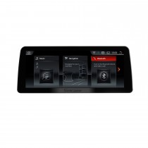 Écran tactile HD 12,3 pouces pour 2011-2019 2020 2021 2022 BMW X3 X4 F25 F26 CIC Radio Android 11.0 Système de navigation GPS avec prise en charge Bluetooth Carplay TPMS