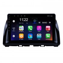 10.1 pouces 1024 * 600 Touch Screen Radio de voiture Android 12.0 pour 2012-2015 Mazda CX-5 avec navigation GPS Système audio Bluetooth 3G WIFI USB DVR Lien miroir 1080P Vidéo
