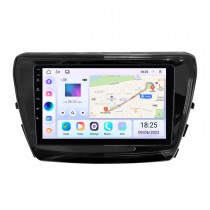 Pour 2016 BAIC WEIWANG S50 SENOVA X65 Radio Carplay Android 14.0 HD Écran tactile 10.1 pouces Système de navigation GPS avec Bluetooth