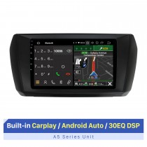 10,1 pouces Android 10.0 pour FOTON Takuru E 2020 Navigation GPS Système audio de voiture Bluetooth Carplay intégré Android Auto 4G WiFi Caméra de recul DVR DAB + Commande au volant