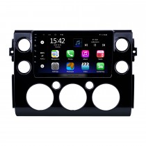 Android 13.0 HD Écran tactile 9 pouces pour 2007-2018 Toyota FJ CRUISER Radio Système de navigation GPS avec prise en charge Bluetooth Carplay Caméra arrière