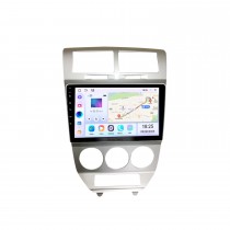 10,1 pouces Android 14.0 pour 2007-2010 DODGE CALIBRE Système de navigation GPS stéréo avec prise en charge de l&amp;amp;amp;amp;amp;#39;écran tactile Bluetooth Caméra de recul