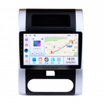 10,1 pouces Android 14.0 Radio pour 2008-2012 Nissan X-Trail/Dongfeng MX6 HD Écran tactile avec navigation GPS Bluetooth WIFI support SWC