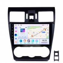 Radio Bluetooth à écran tactile Android 14.0 de 9 pouces pour 2013 2014 Subaru XV Impreza Forester avec navigation GPS Prise en charge WIFI Caméra de recul DVR OBDII TPMS