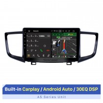 10,1 pouces Android 10.0 Radio pour 2016-2018 Honda Pilot Bluetooth HD Écran tactile Navigation GPS Prise en charge de Carplay Caméra de recul