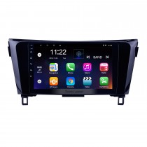 10,1 pouces Android 12.0 GPS Radio Bluetooth Système de navigation multimédia pour 2013 2014 Nissan X-Trail avec WiFi Mirror Link Écran tactile OBD2 Commande au volant Auto A / V USB SD