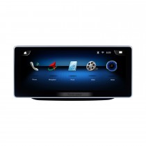 Carplay Android 11.0 HD Écran tactile 12,3 pouces pour 2013-2015 2016 2017 2018 Mercedes Classe B W246 B180 B200 B220 B250 B260 Radio Système de navigation GPS avec Bluetooth