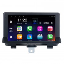 2013-2017 AUDI Q3 Android 12.0 Écran tactile HD de 9 pouces Système de navigation GPS Bluetooth Prise en charge de la radio automatique Caméra de recul WIFI DAB + DVR Commande au volant de la télévision numérique OBD2
